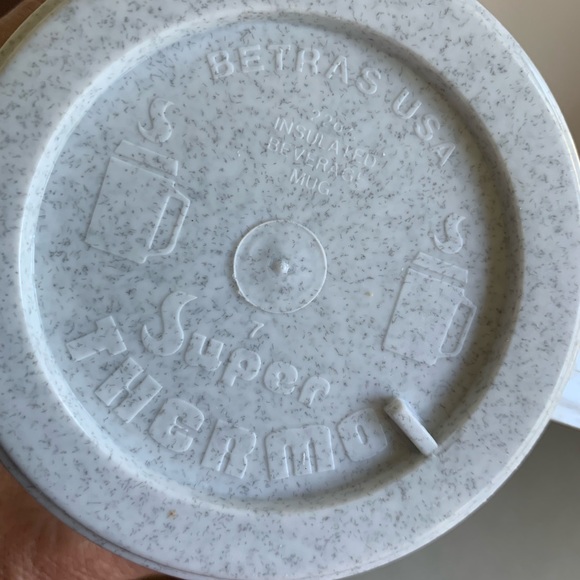 Vintage Chicago Bulls Thermal Mug NWT - Picture 4 of 4